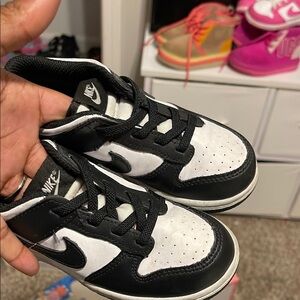Toddler panda dunks
